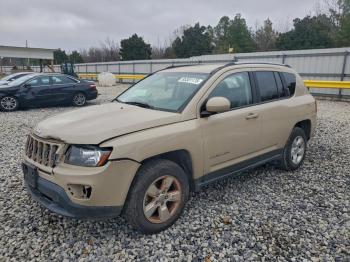  Salvage Jeep Compass