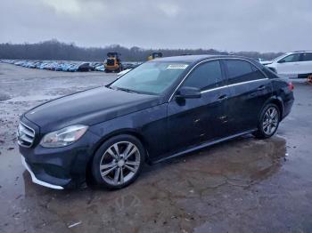  Salvage Mercedes-Benz E-Class