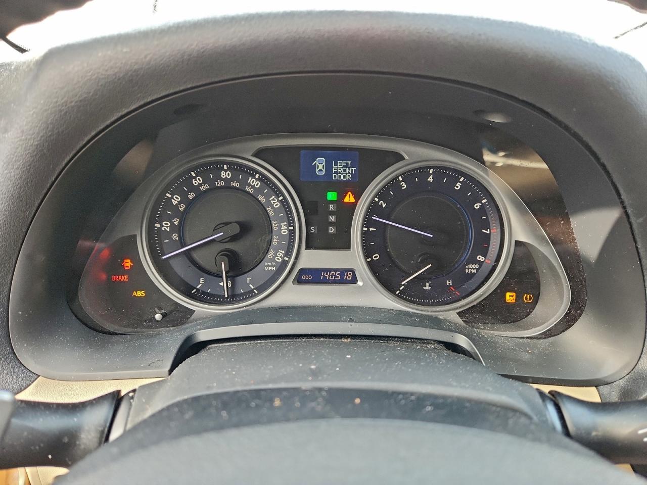 Lexus Is 250 Image 7