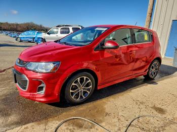  Salvage Chevrolet Sonic