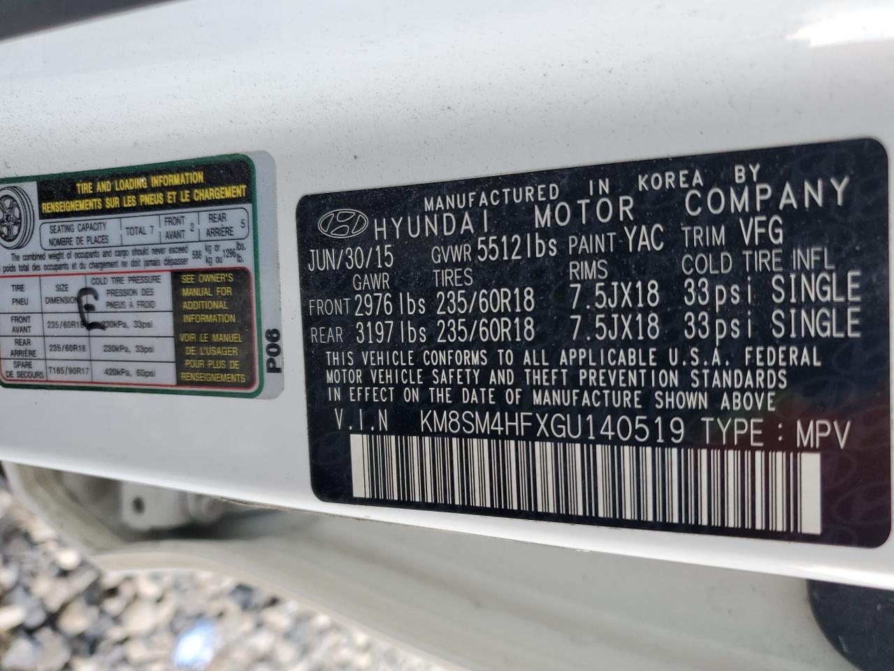 Hyundai SANTA FE Se Image 13