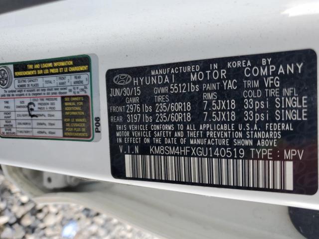 Hyundai SANTA FE Se Image 13