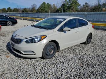  Salvage Kia Forte