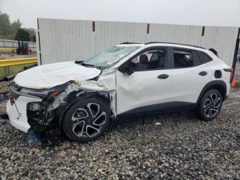  Salvage Chevrolet Trax