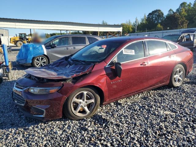 Salvage Chevrolet Malibu