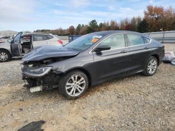  Salvage Chrysler 200