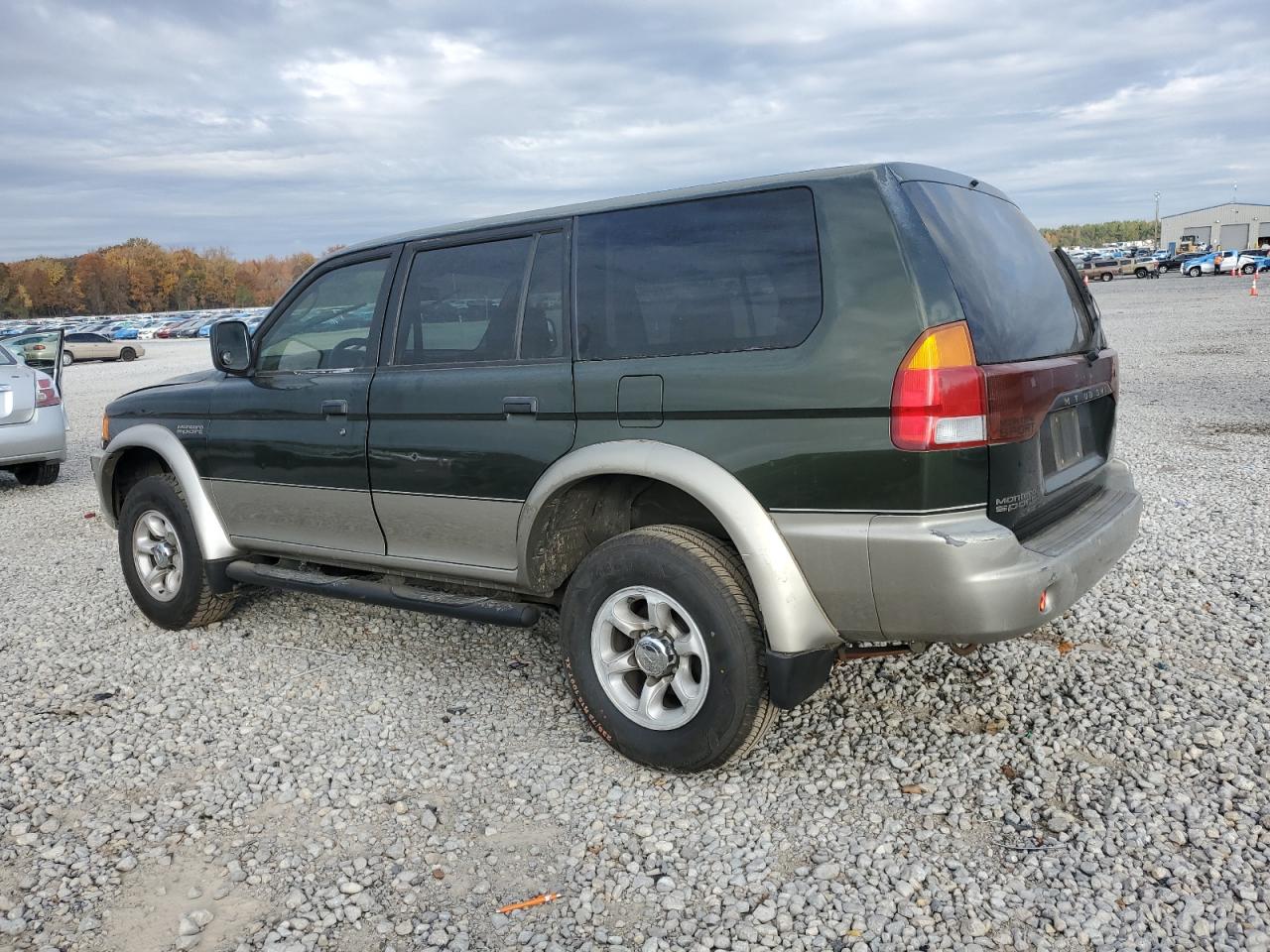 Mitsubishi Montero Sport Ls Image 3