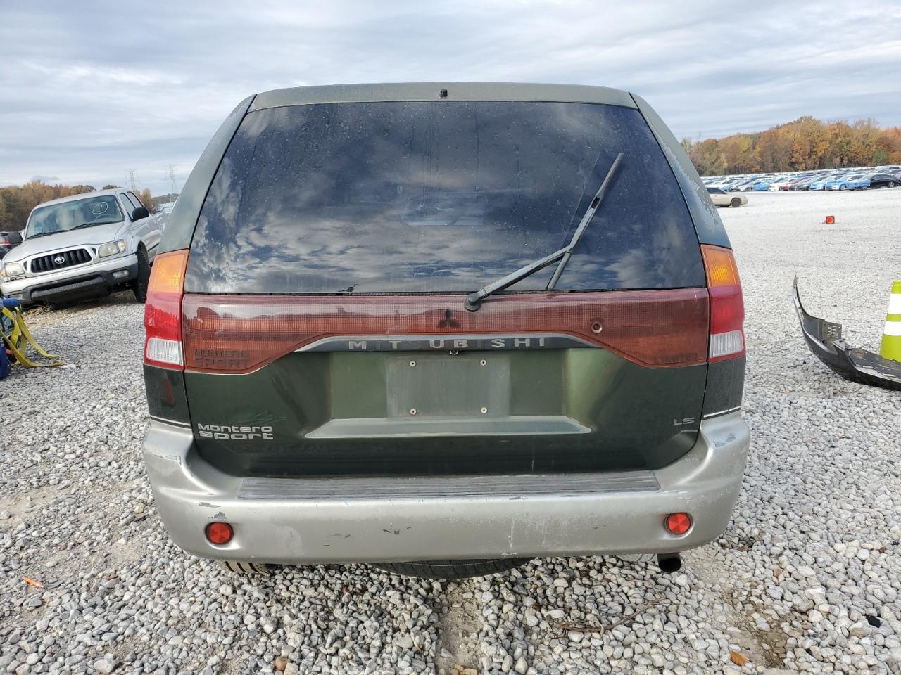 Mitsubishi Montero Sport Ls Image 7