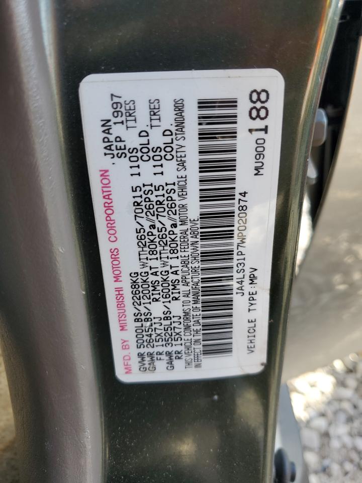 Mitsubishi Montero Sport Ls Image 9