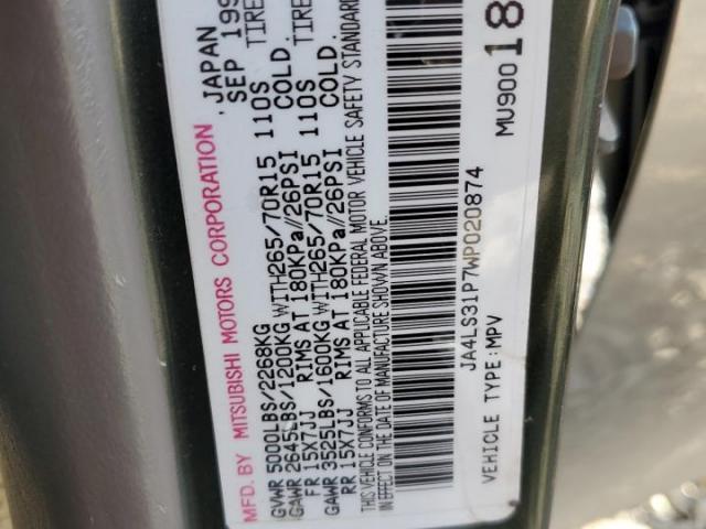 Mitsubishi Montero Sport Ls Image 9