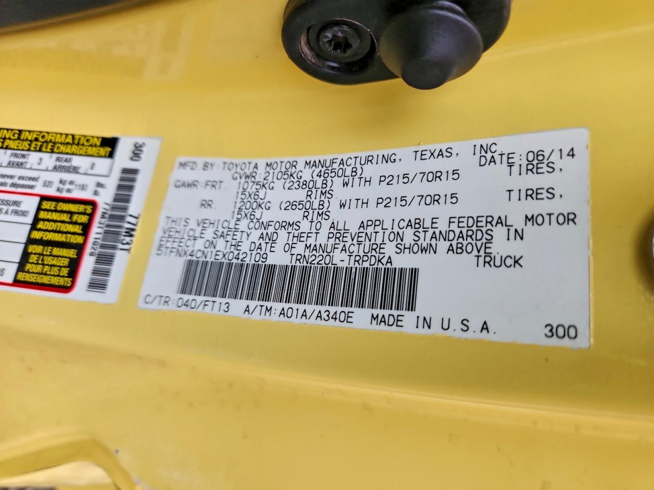 Toyota Tacoma Image 4