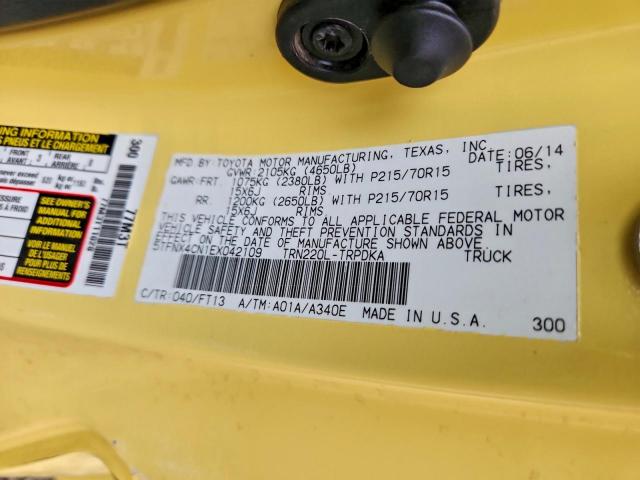 Toyota Tacoma Image 4