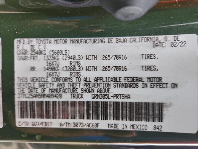 Toyota Tacoma Double Cab Image 4