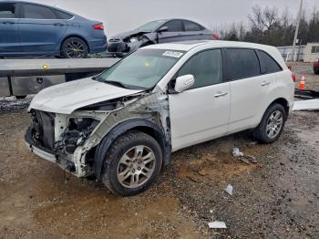  Salvage Acura MDX