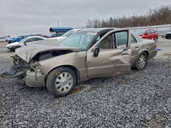  Salvage Mercury Grmarquis