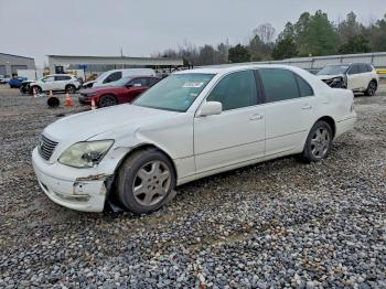  Salvage Lexus LS