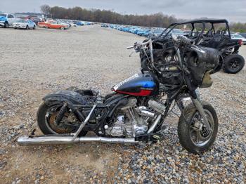  Salvage Harley-Davidson Flse