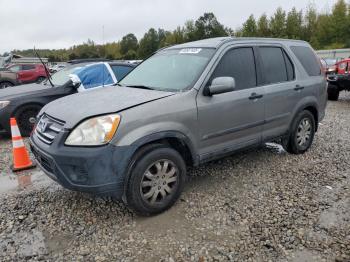  Salvage Honda Crv