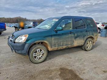  Salvage Honda Crv