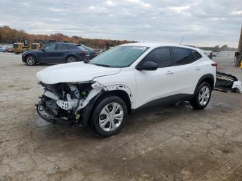  Salvage Chevrolet Trax