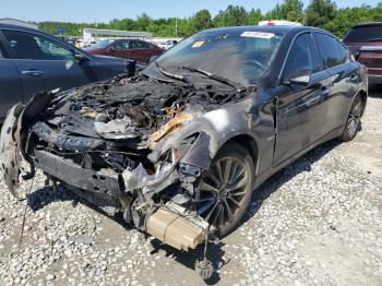  Salvage INFINITI Q50