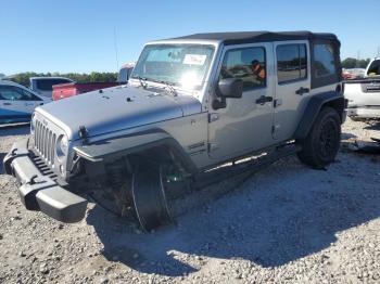  Salvage Jeep Wrangler