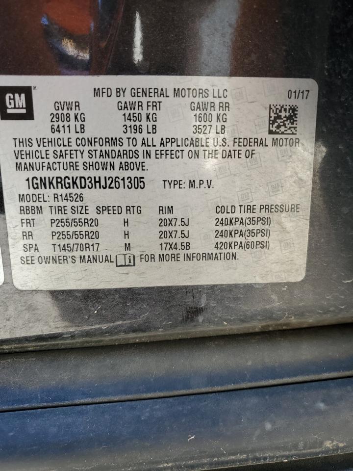 Chevrolet Traverse Lt Image 6