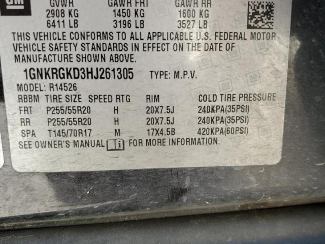 Chevrolet Traverse Lt Image 6