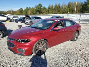  Salvage Chevrolet Malibu