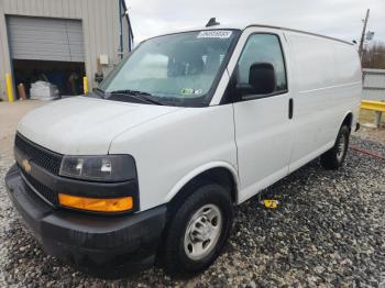  Salvage Chevrolet Express