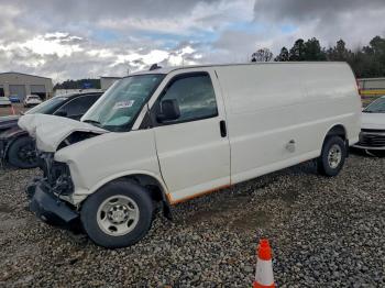 Salvage Chevrolet Express