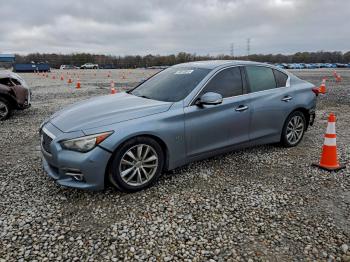  Salvage INFINITI Q50