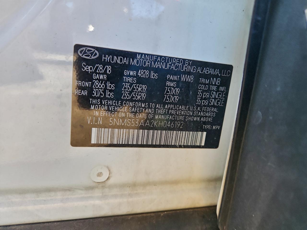 Hyundai SANTA FE Limited Image 13