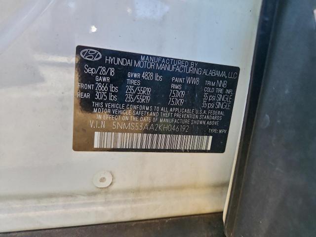 Hyundai SANTA FE Limited Image 13