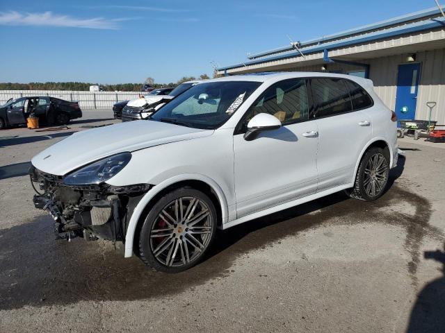  Salvage Porsche Cayenne