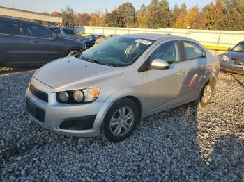  Salvage Chevrolet Sonic