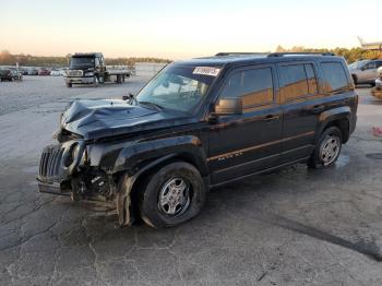  Salvage Jeep Patriot