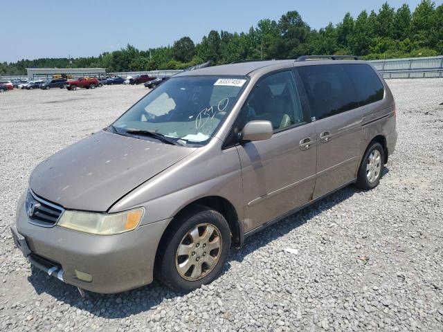  Salvage Honda Odyssey