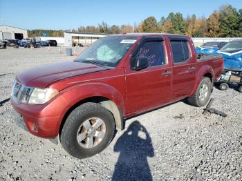  Salvage Nissan Frontier