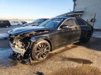  Salvage Mercedes-Benz S-Class