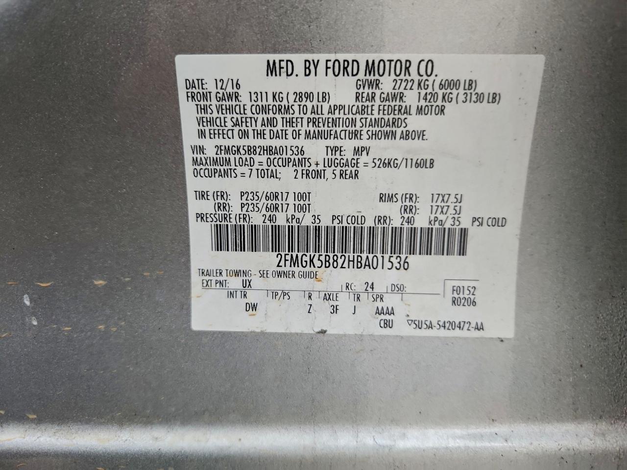 Ford Flex Se Image 9