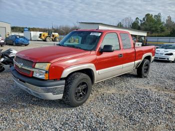  Salvage Chevrolet Silverado