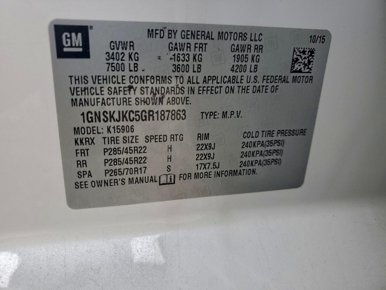 Chevrolet Suburban K1500 Ltz Image 10