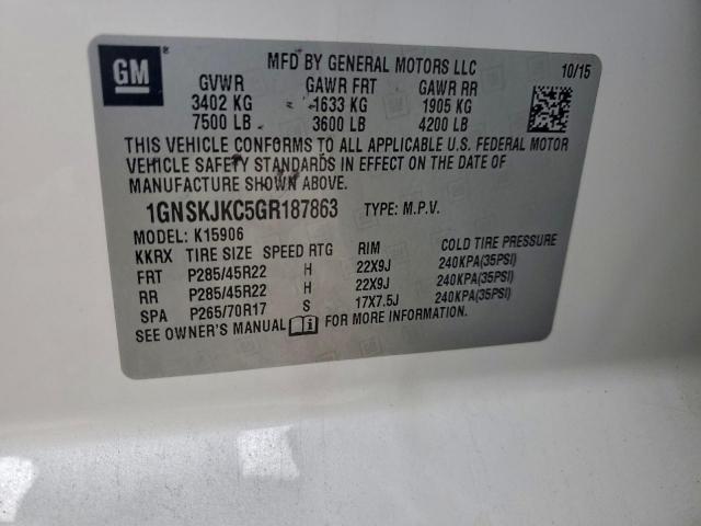 Chevrolet Suburban K1500 Ltz Image 10