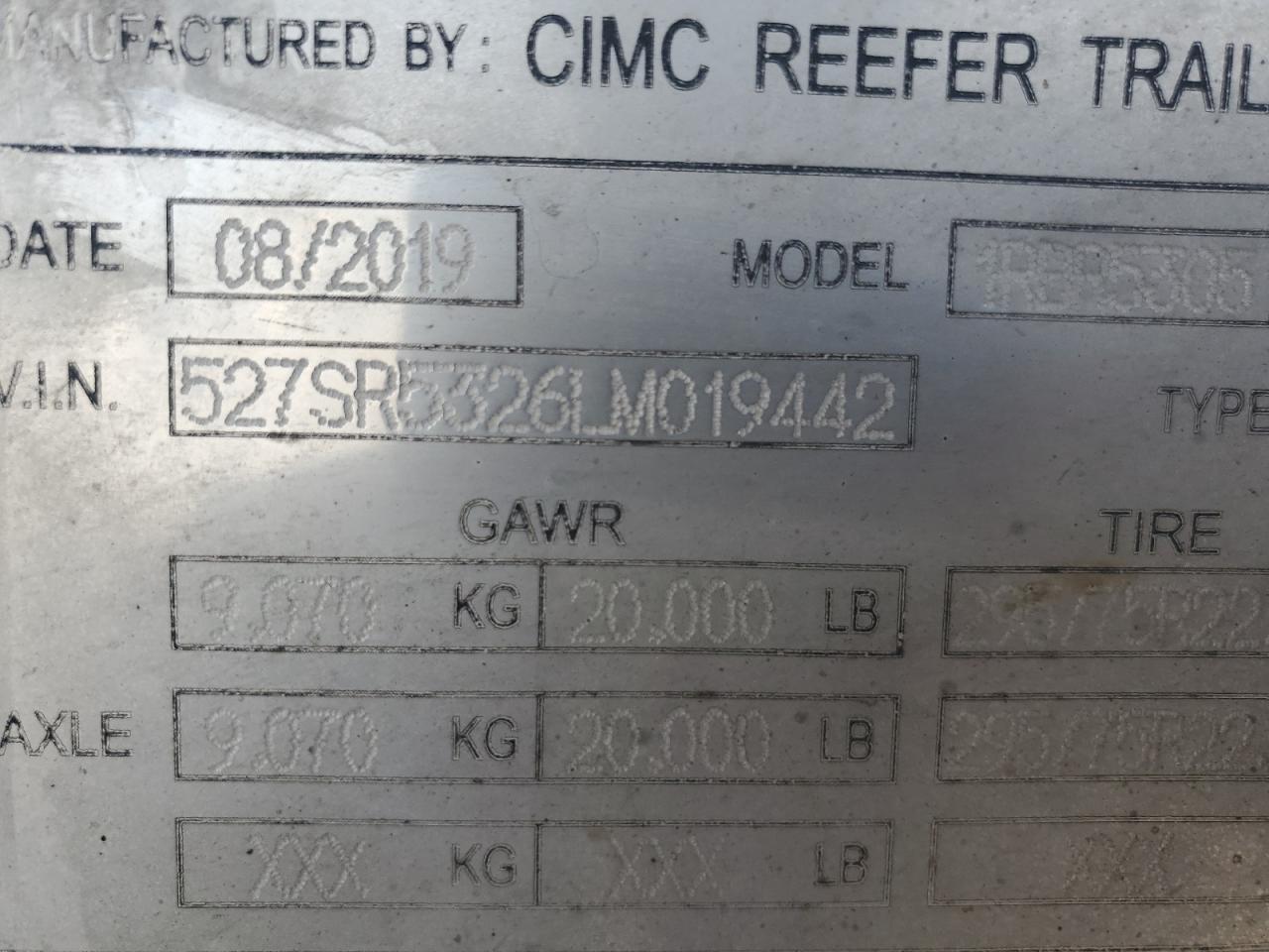 Cimc Reefer Trl Image 7