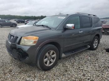  Salvage Nissan Armada
