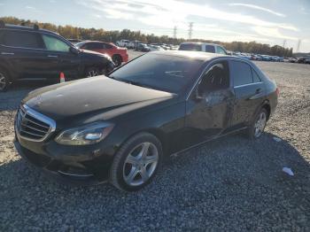  Salvage Mercedes-Benz E-Class