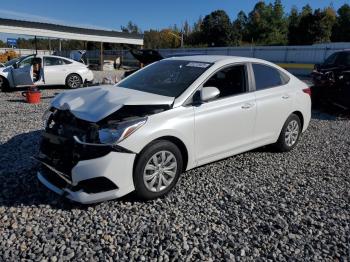  Salvage Hyundai ACCENT