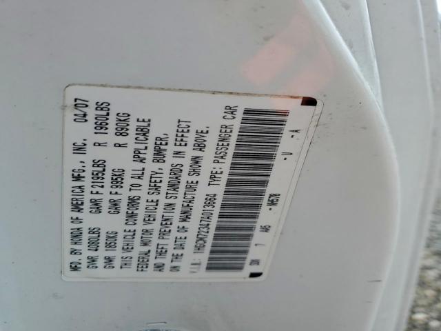 Honda Accord Lx Image 9