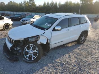  Salvage Jeep Grand Cherokee
